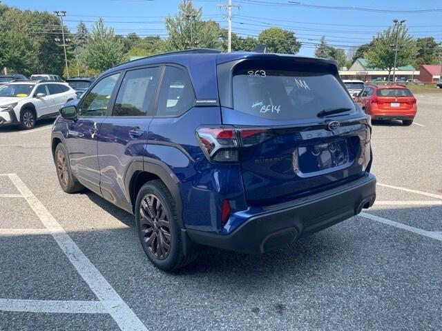 new 2025 Subaru Forester car, priced at $38,779