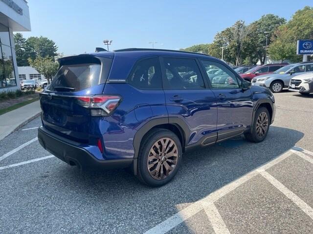 new 2025 Subaru Forester car, priced at $38,779