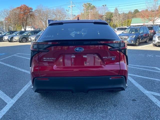 new 2024 Subaru Solterra car, priced at $47,427