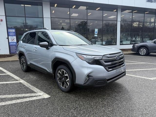 new 2025 Subaru Forester car, priced at $35,910