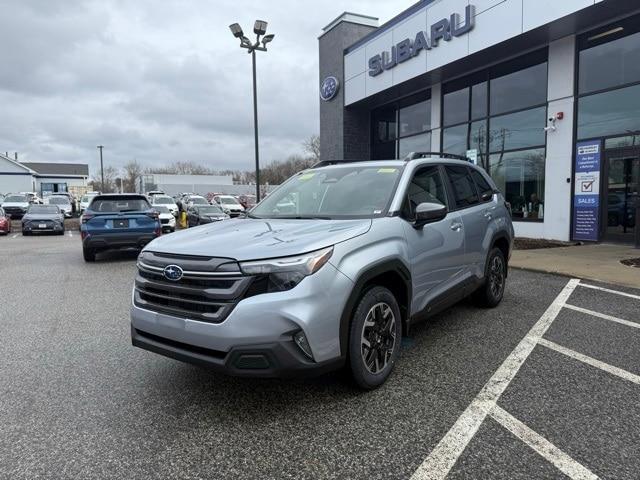 new 2025 Subaru Forester car, priced at $35,910