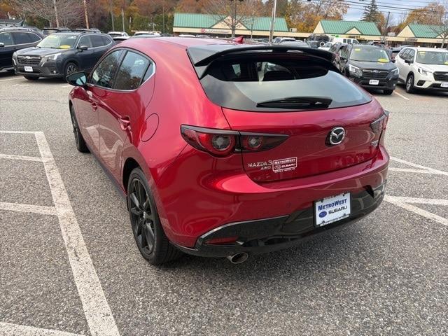 used 2024 Mazda Mazda3 car, priced at $27,791