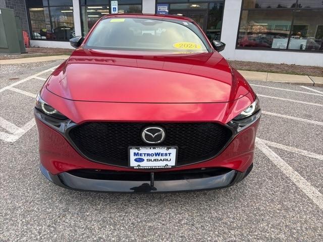 used 2024 Mazda Mazda3 car, priced at $27,791