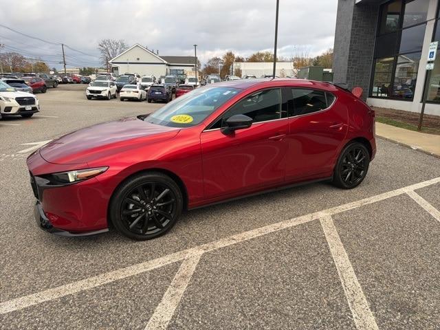 used 2024 Mazda Mazda3 car, priced at $27,791