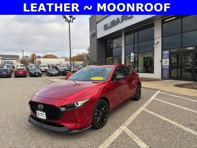 used 2024 Mazda Mazda3 car, priced at $27,791