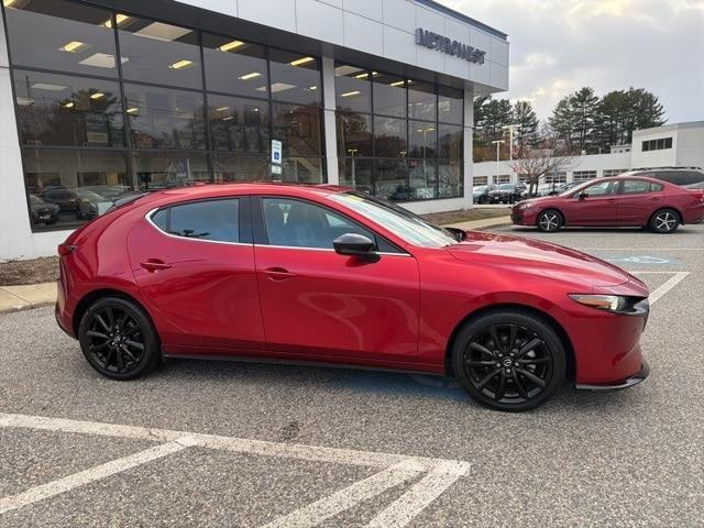 used 2024 Mazda Mazda3 car, priced at $27,791
