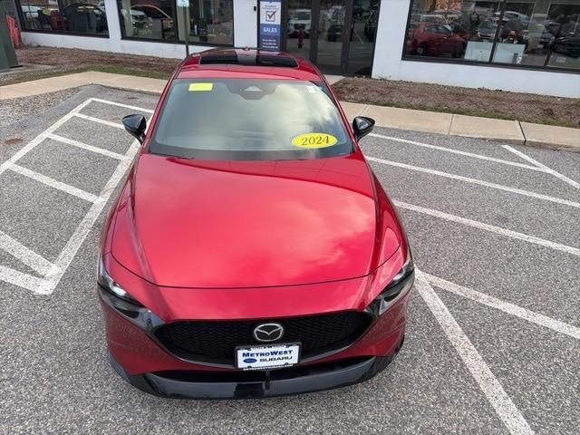 used 2024 Mazda Mazda3 car, priced at $27,791