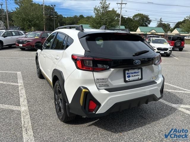 used 2024 Subaru Crosstrek car, priced at $28,991