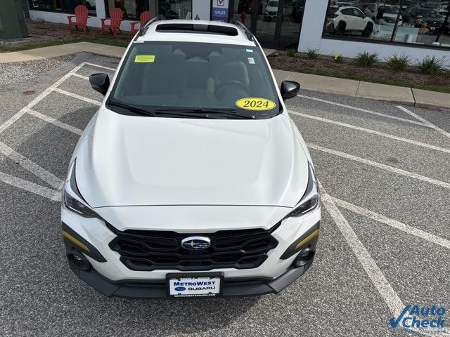 used 2024 Subaru Crosstrek car, priced at $27,991