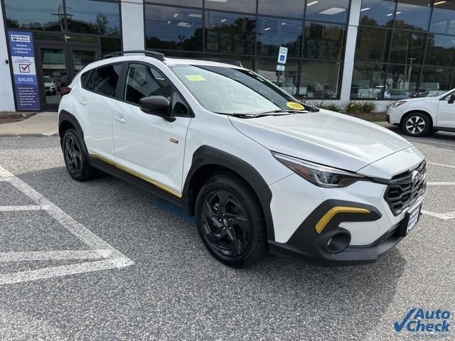 used 2024 Subaru Crosstrek car, priced at $28,991