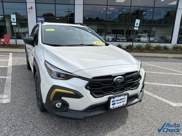 used 2024 Subaru Crosstrek car, priced at $28,991