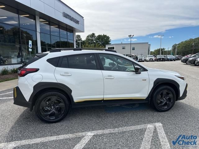 used 2024 Subaru Crosstrek car, priced at $28,991