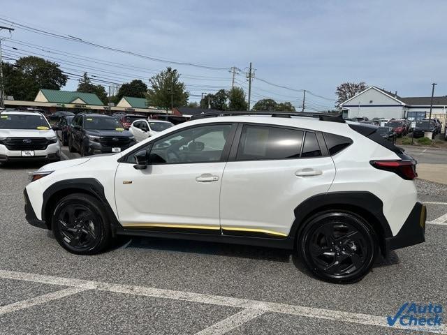 used 2024 Subaru Crosstrek car, priced at $28,991