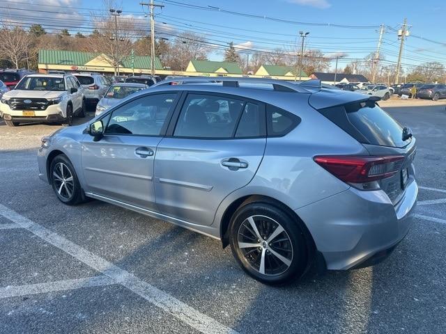 used 2022 Subaru Impreza car, priced at $22,948