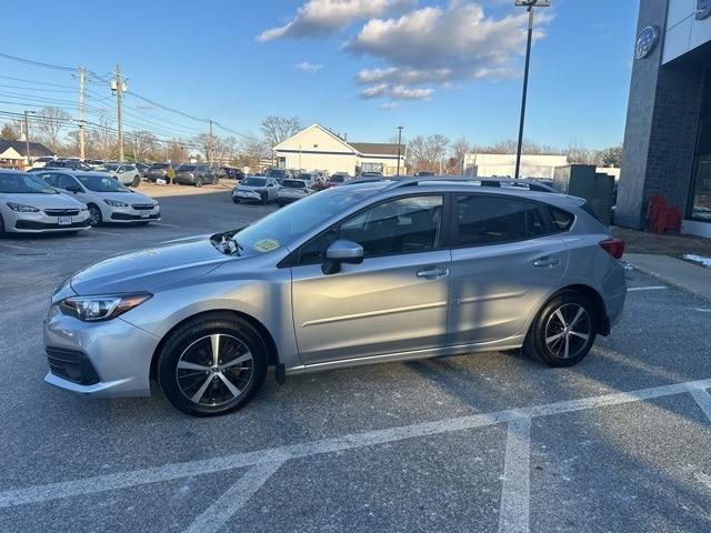 used 2022 Subaru Impreza car, priced at $22,948