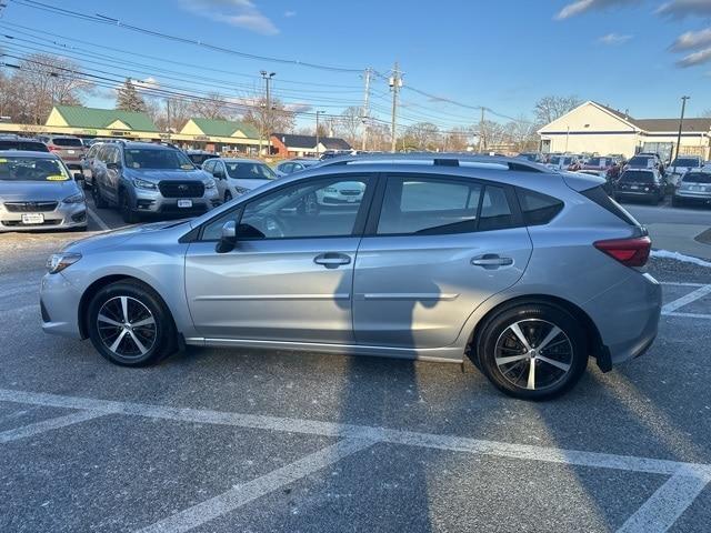 used 2022 Subaru Impreza car, priced at $22,948