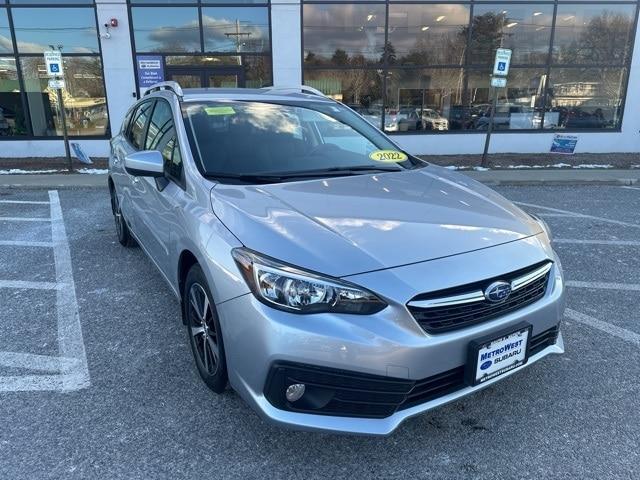 used 2022 Subaru Impreza car, priced at $22,948