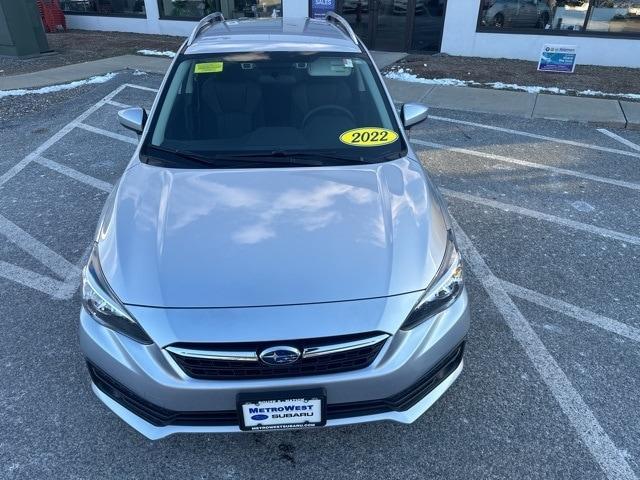 used 2022 Subaru Impreza car, priced at $22,948