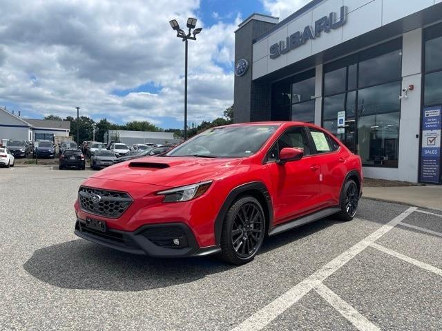 new 2024 Subaru WRX car, priced at $32,665