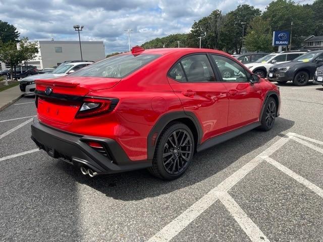 new 2024 Subaru WRX car, priced at $32,665