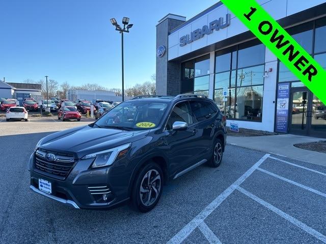 used 2024 Subaru Forester car, priced at $35,391