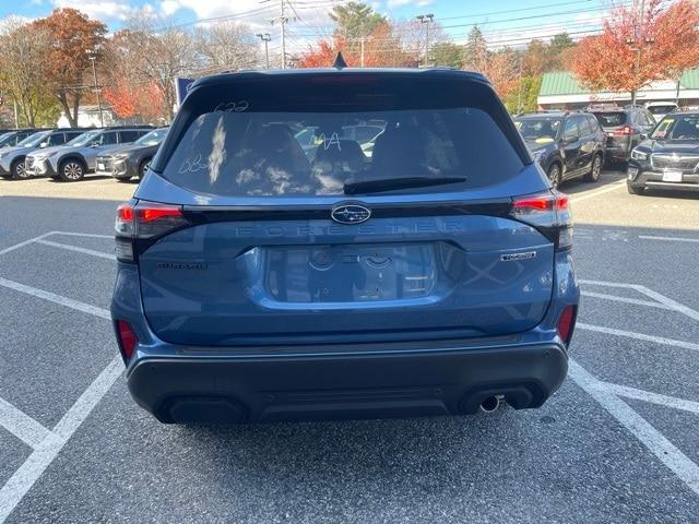 new 2025 Subaru Forester car, priced at $42,383