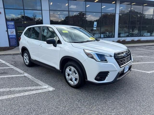 used 2022 Subaru Forester car, priced at $23,991