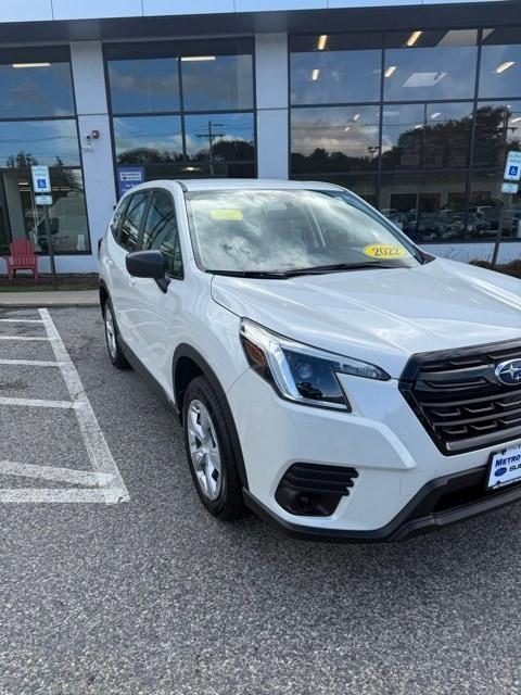 used 2022 Subaru Forester car, priced at $23,991