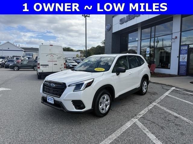 used 2022 Subaru Forester car, priced at $23,991