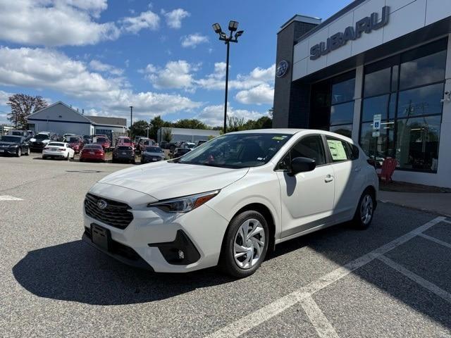 new 2025 Subaru Impreza car, priced at $26,065