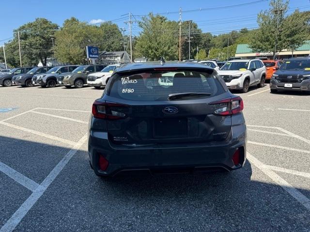new 2025 Subaru Impreza car, priced at $26,415