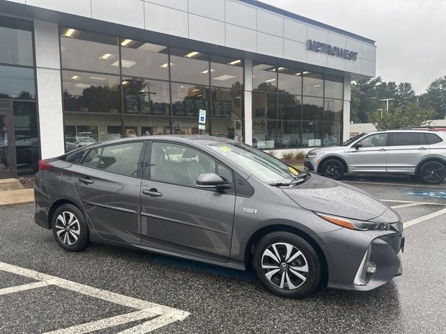 used 2017 Toyota Prius Prime car, priced at $19,791