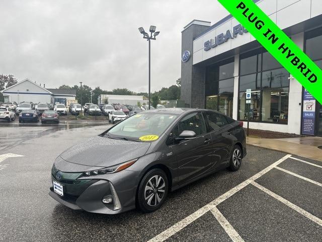 used 2017 Toyota Prius Prime car, priced at $19,791