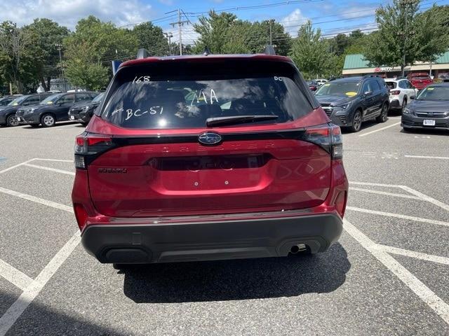 new 2025 Subaru Forester car, priced at $35,585