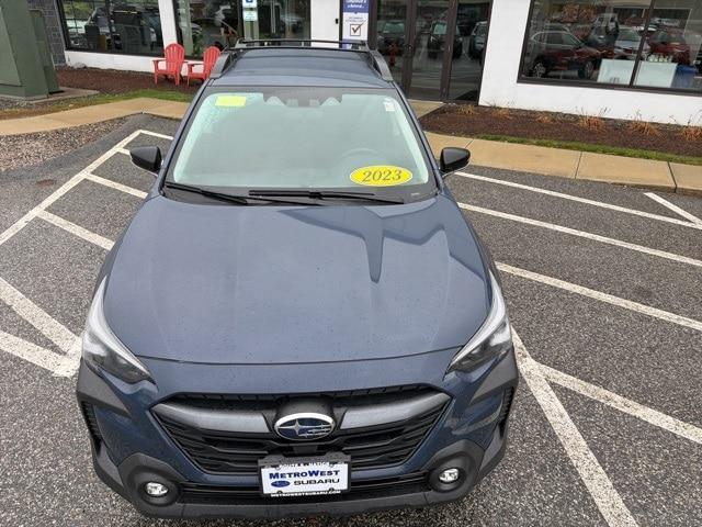 used 2023 Subaru Outback car, priced at $25,591