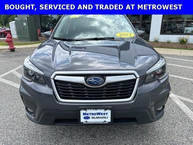 used 2021 Subaru Forester car, priced at $16,291