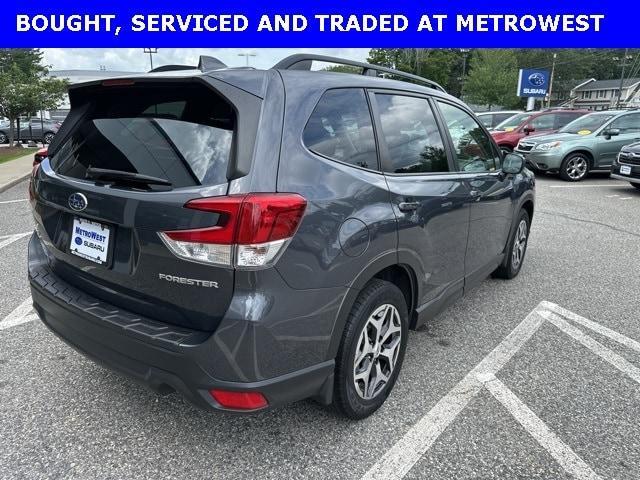 used 2021 Subaru Forester car, priced at $16,291