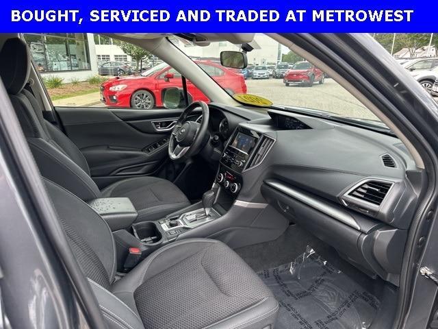 used 2021 Subaru Forester car, priced at $16,291