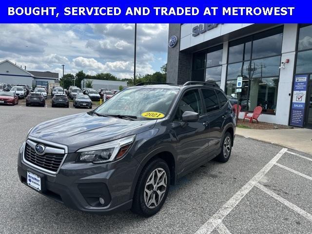 used 2021 Subaru Forester car, priced at $16,291