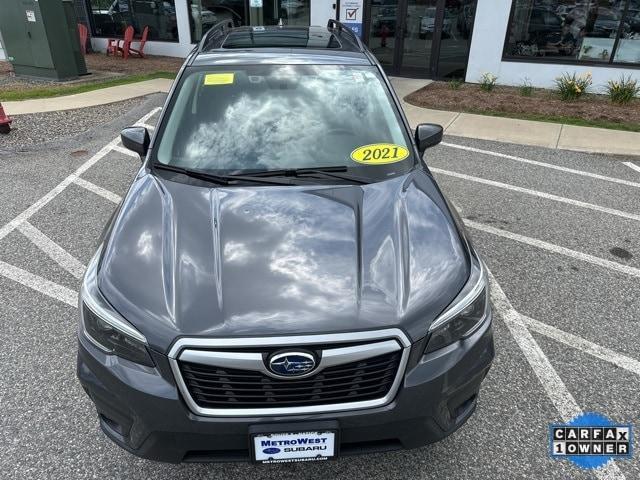 used 2021 Subaru Forester car, priced at $18,891