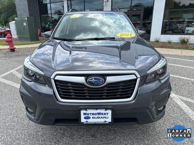 used 2021 Subaru Forester car, priced at $18,891