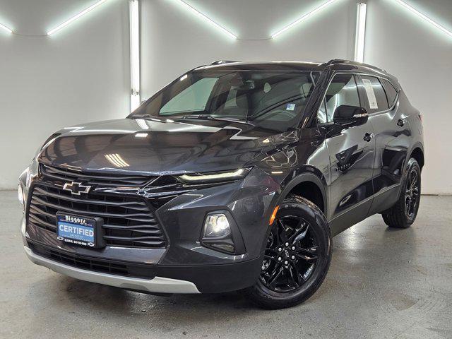 used 2022 Chevrolet Blazer car, priced at $27,960