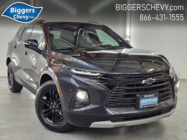 used 2022 Chevrolet Blazer car, priced at $27,960