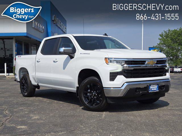 new 2025 Chevrolet Silverado 1500 car, priced at $51,039