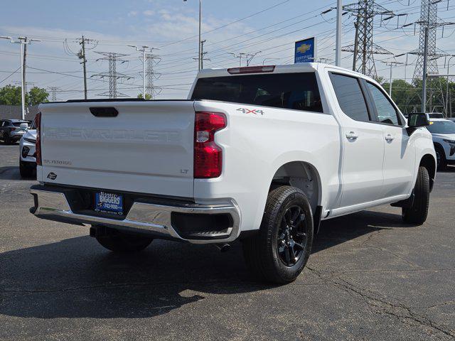 new 2025 Chevrolet Silverado 1500 car, priced at $51,039