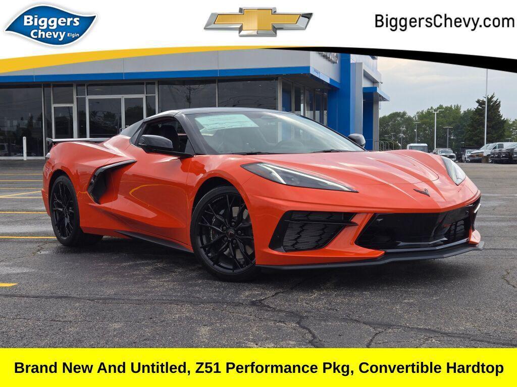 used 2026 Chevrolet Corvette car, priced at $119,595