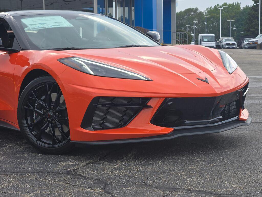 new 2026 Chevrolet Corvette car, priced at $104,500