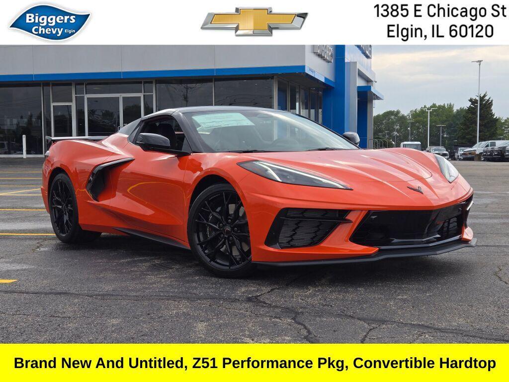 new 2026 Chevrolet Corvette car, priced at $104,500