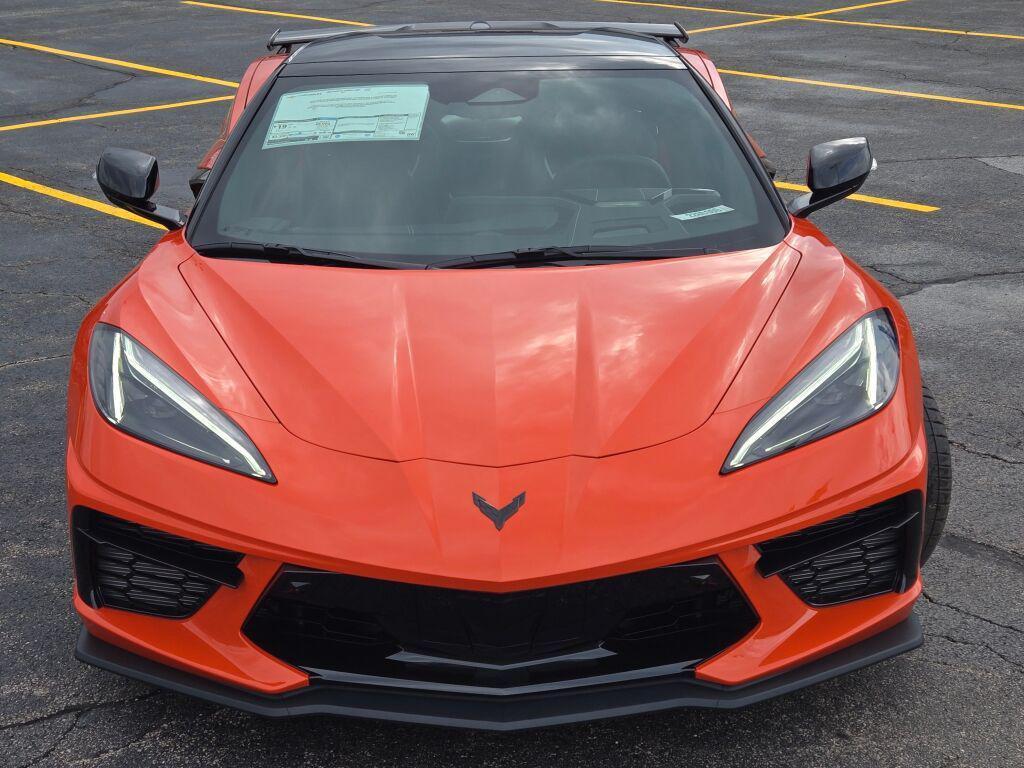 new 2026 Chevrolet Corvette car, priced at $104,500