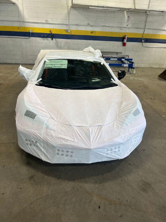 new 2026 Chevrolet Corvette car, priced at $104,500